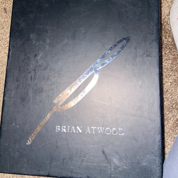 Brian Atwood Multi Color Snake Platform Pumps - Picture 5 of 8